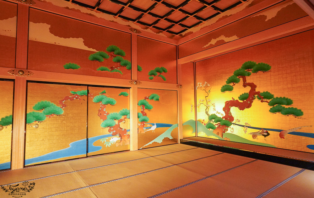 名古屋景點。名古屋城｜金鯱橫丁宗春：本丸御殿．名勝二之丸庭園．金シャチ横丁 宗春ゾーン．金鯱魚燒 @緹雅瑪 美食旅遊趣