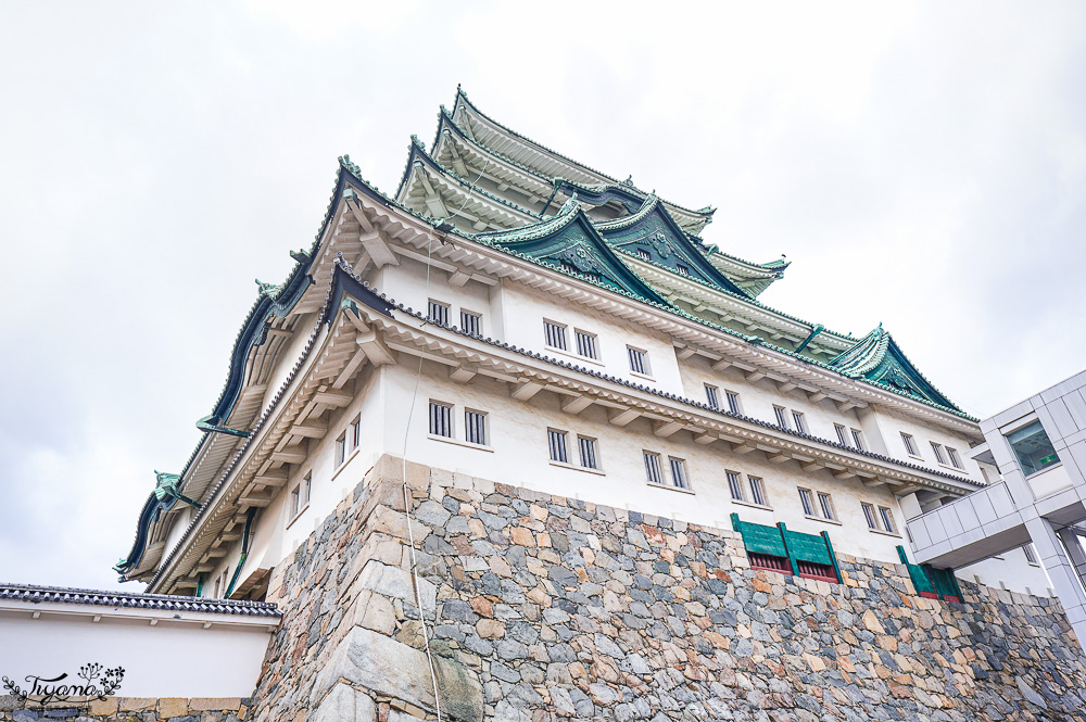 名古屋景點。名古屋城｜金鯱橫丁宗春：本丸御殿．名勝二之丸庭園．金シャチ横丁 宗春ゾーン．金鯱魚燒 @緹雅瑪 美食旅遊趣