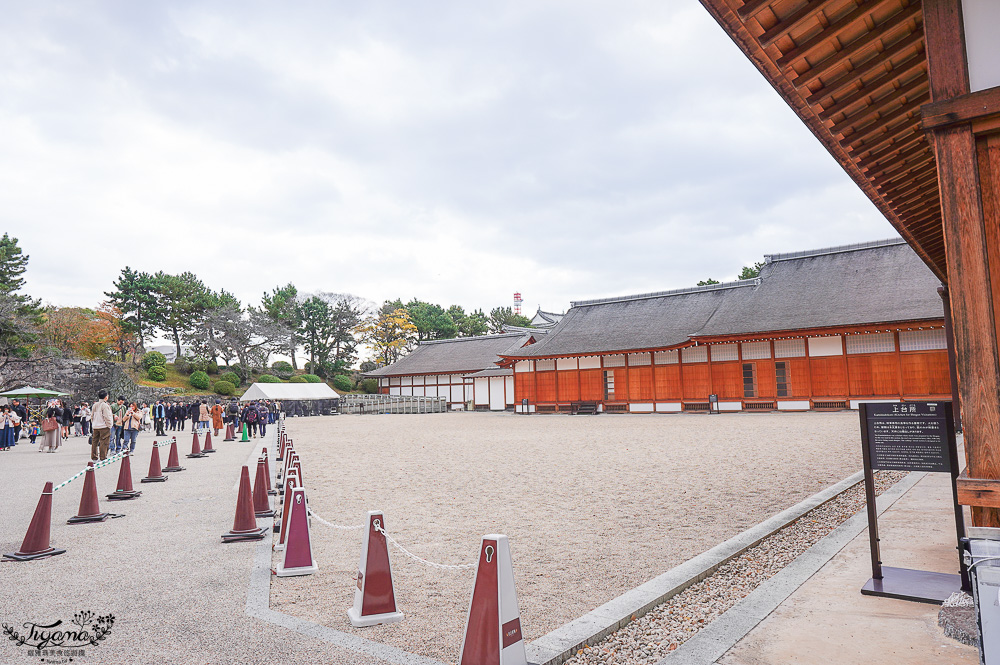 名古屋景點。名古屋城｜金鯱橫丁宗春：本丸御殿．名勝二之丸庭園．金シャチ横丁 宗春ゾーン．金鯱魚燒 @緹雅瑪 美食旅遊趣