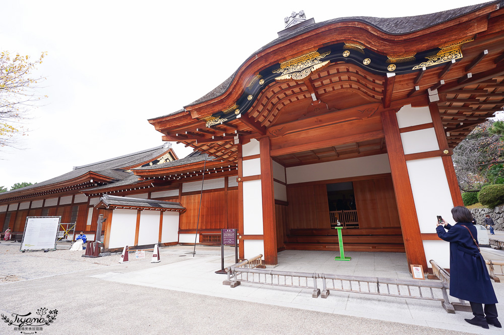 名古屋景點。名古屋城｜金鯱橫丁宗春：本丸御殿．名勝二之丸庭園．金シャチ横丁 宗春ゾーン．金鯱魚燒 @緹雅瑪 美食旅遊趣