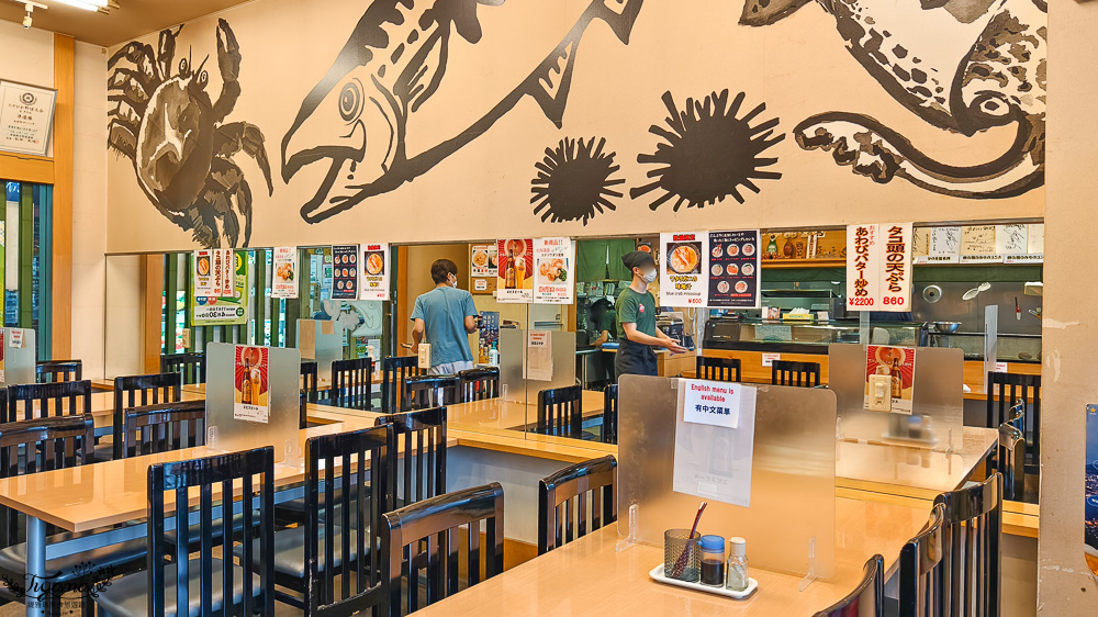 函館朝市海鮮丼｜いくら亭：函館朝市どんぶり横丁市場的鮮美海鮮丼 @緹雅瑪 美食旅遊趣