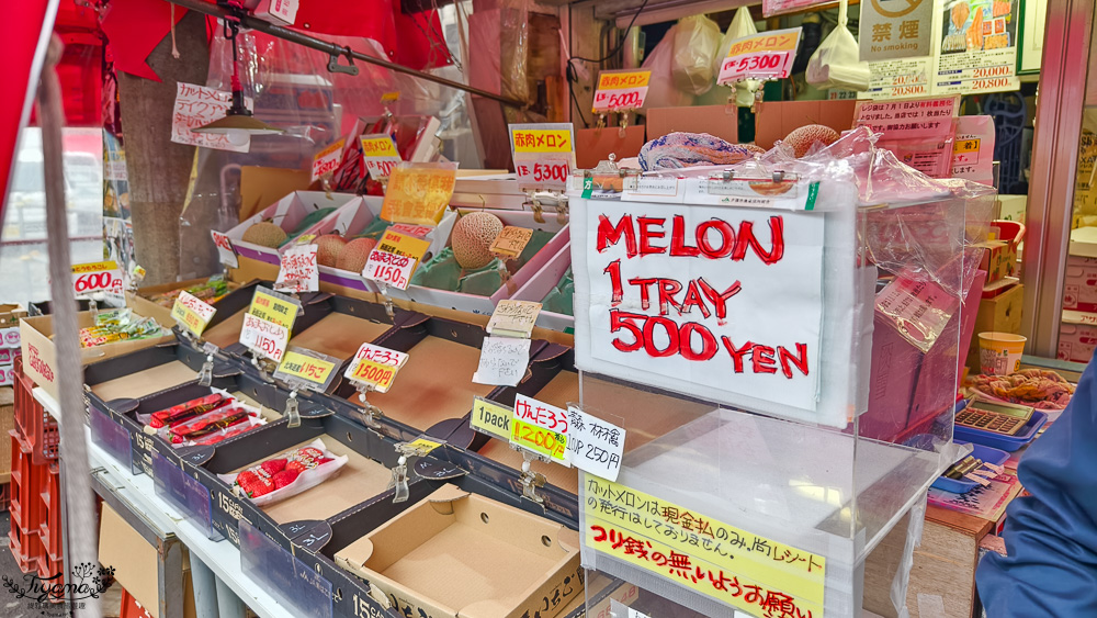函館海鮮｜函館美食「函館朝市 どんぶり横丁市場」：函館車站旁的海鮮市場美食 @緹雅瑪 美食旅遊趣