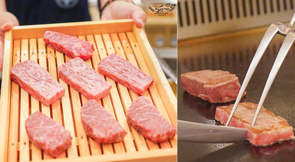 台南慶生聚餐｜明水然.樂台南中山店：Google 評論4.8高分，頂級無菜單鐵板燒！明水然 樂的用餐體驗，都是一場生活美學的愉快感受 @緹雅瑪 美食旅遊趣