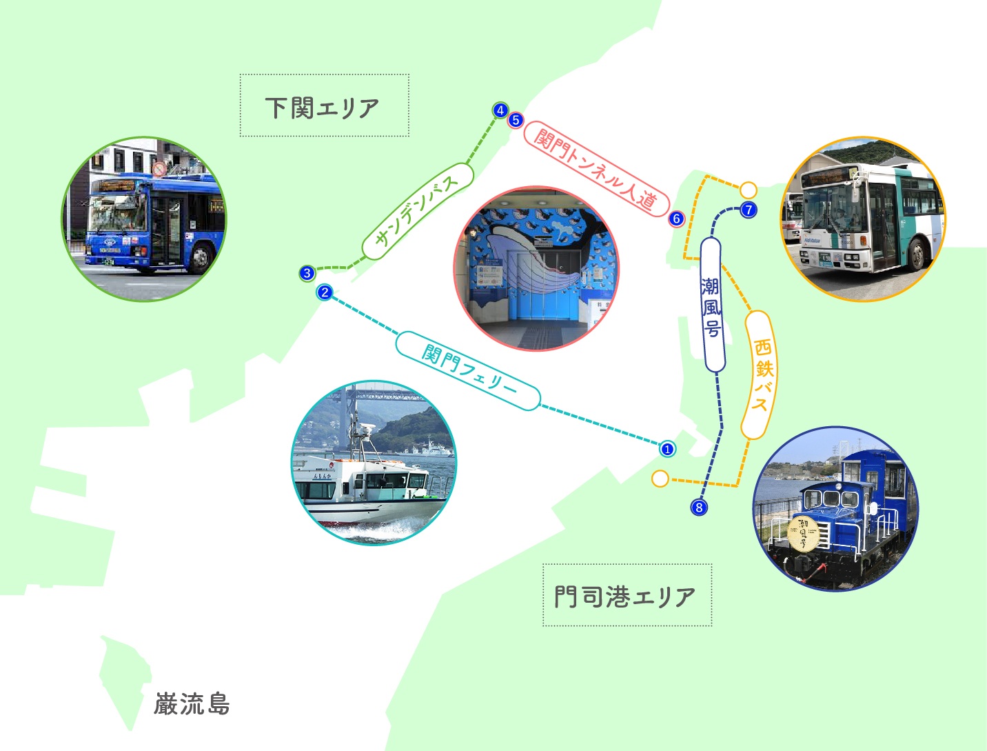 門司港鐵道車廂咖啡館「Pic Mekari park」特色復古列車咖啡館，潮風號&rdquo;關門海峽和布刈&rdquo;站旁，和布刈公園內的特色火車咖啡廳 @緹雅瑪 美食旅遊趣