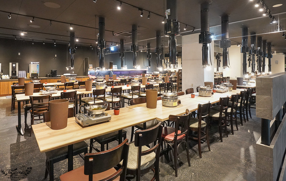 北海道三大螃蟹吃到飽「 伝 Den-JAPANESE BUFFET DINING」，螃蟹.海鮮.肉品.壽司.軟性飲料任你吃，BBQ、涮涮鍋二選一，KKday加碼90分鐘 @緹雅瑪 美食旅遊趣