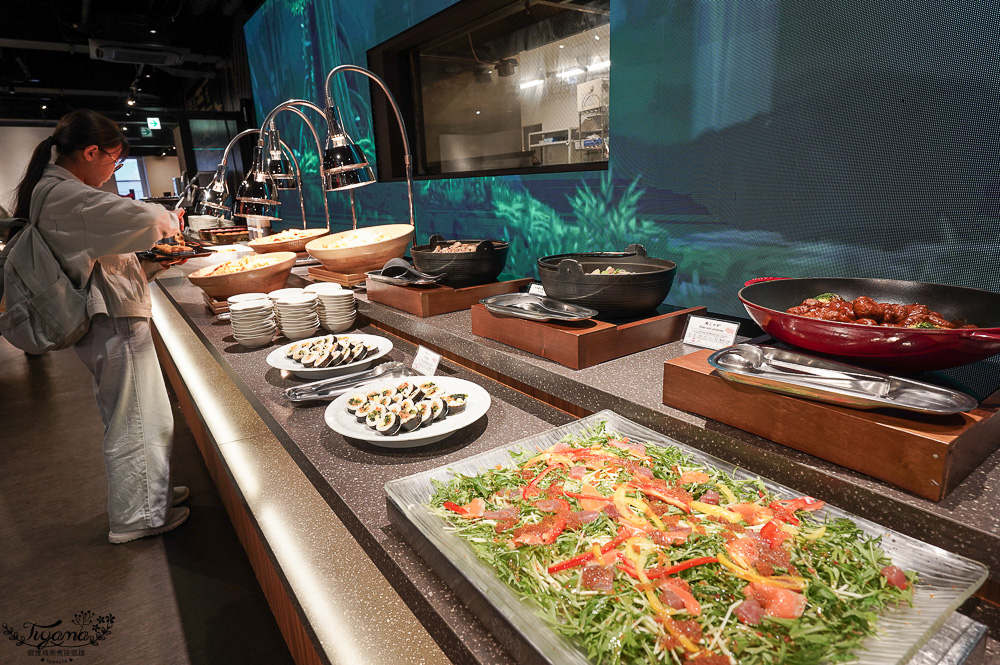 北海道三大螃蟹吃到飽「 伝 Den-JAPANESE BUFFET DINING」，螃蟹.海鮮.肉品.壽司.軟性飲料任你吃，BBQ、涮涮鍋二選一，KKday加碼90分鐘 @緹雅瑪 美食旅遊趣