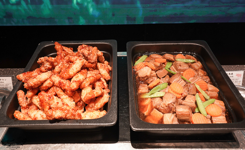 北海道三大螃蟹吃到飽「 伝 Den-JAPANESE BUFFET DINING」，螃蟹.海鮮.肉品.壽司.軟性飲料任你吃，BBQ、涮涮鍋二選一，KKday加碼90分鐘 @緹雅瑪 美食旅遊趣