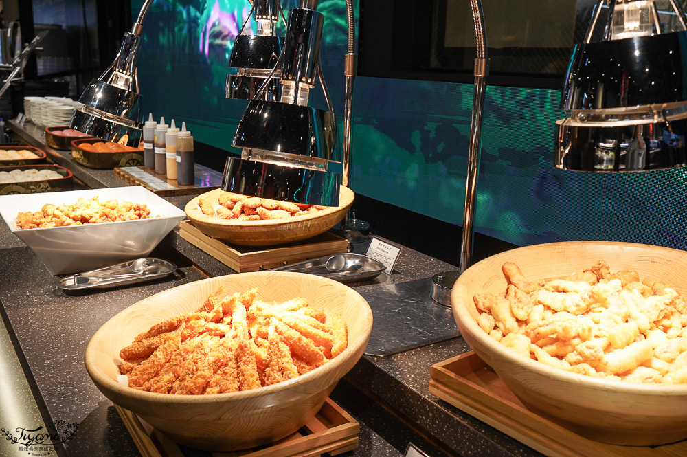 北海道三大螃蟹吃到飽「 伝 Den-JAPANESE BUFFET DINING」，螃蟹.海鮮.肉品.壽司.軟性飲料任你吃，BBQ、涮涮鍋二選一，KKday加碼90分鐘 @緹雅瑪 美食旅遊趣