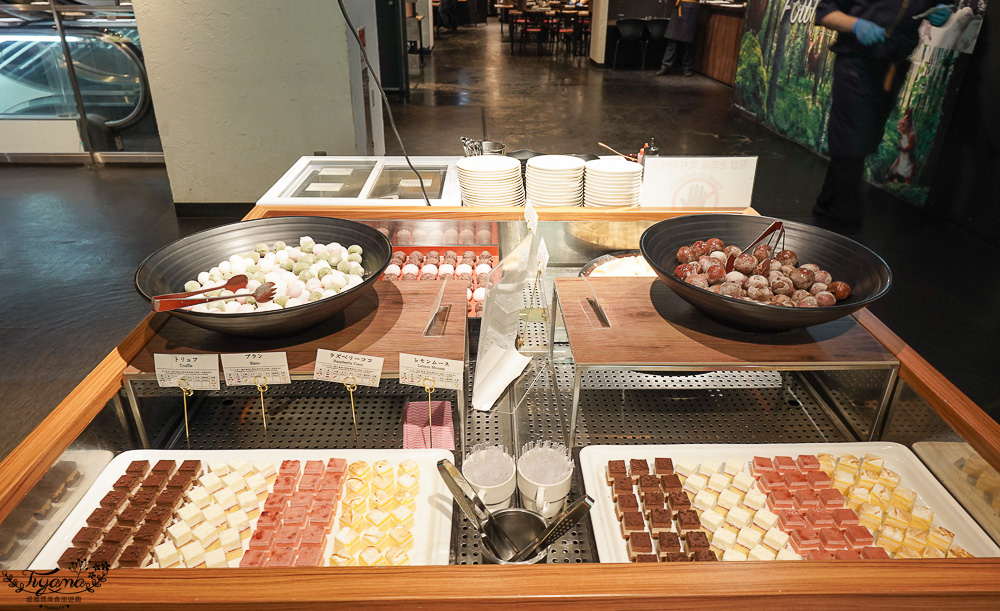 北海道三大螃蟹吃到飽「 伝 Den-JAPANESE BUFFET DINING」，螃蟹.海鮮.肉品.壽司.軟性飲料任你吃，BBQ、涮涮鍋二選一，KKday加碼90分鐘 @緹雅瑪 美食旅遊趣