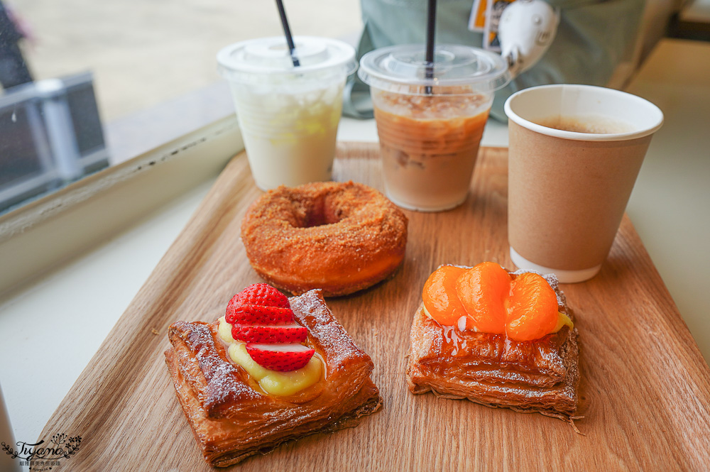 門司港鐵道車廂咖啡館「Pic Mekari park」特色復古列車咖啡館，潮風號&rdquo;關門海峽和布刈&rdquo;站旁，和布刈公園內的特色火車咖啡廳 @緹雅瑪 美食旅遊趣