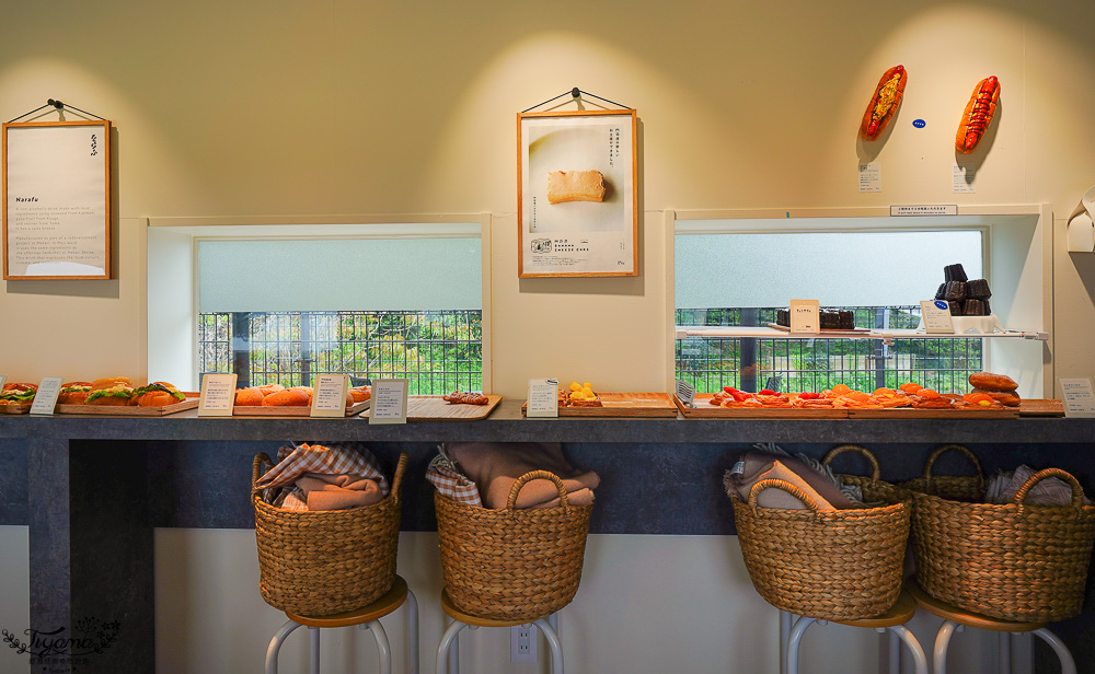 門司港鐵道車廂咖啡館「Pic Mekari park」特色復古列車咖啡館，潮風號&rdquo;關門海峽和布刈&rdquo;站旁，和布刈公園內的特色火車咖啡廳 @緹雅瑪 美食旅遊趣