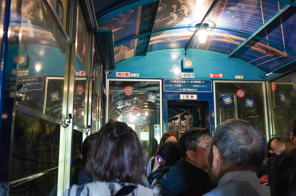 門司港復古鐵道火車｜門司港懷舊觀光列車「潮風號」假日行駛必遊懷舊鐵道之旅｜關門海峽和布刈&rarr;九州鐵道紀念館 @緹雅瑪 美食旅遊趣