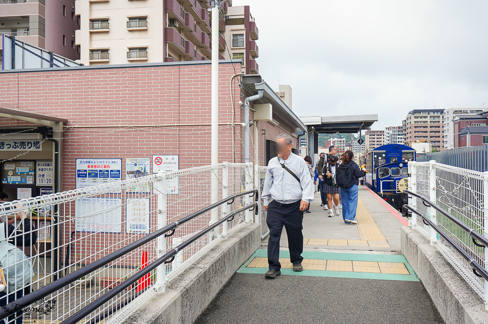 門司港復古鐵道火車｜門司港懷舊觀光列車「潮風號」假日行駛必遊懷舊鐵道之旅｜關門海峽和布刈&rarr;九州鐵道紀念館 @緹雅瑪 美食旅遊趣