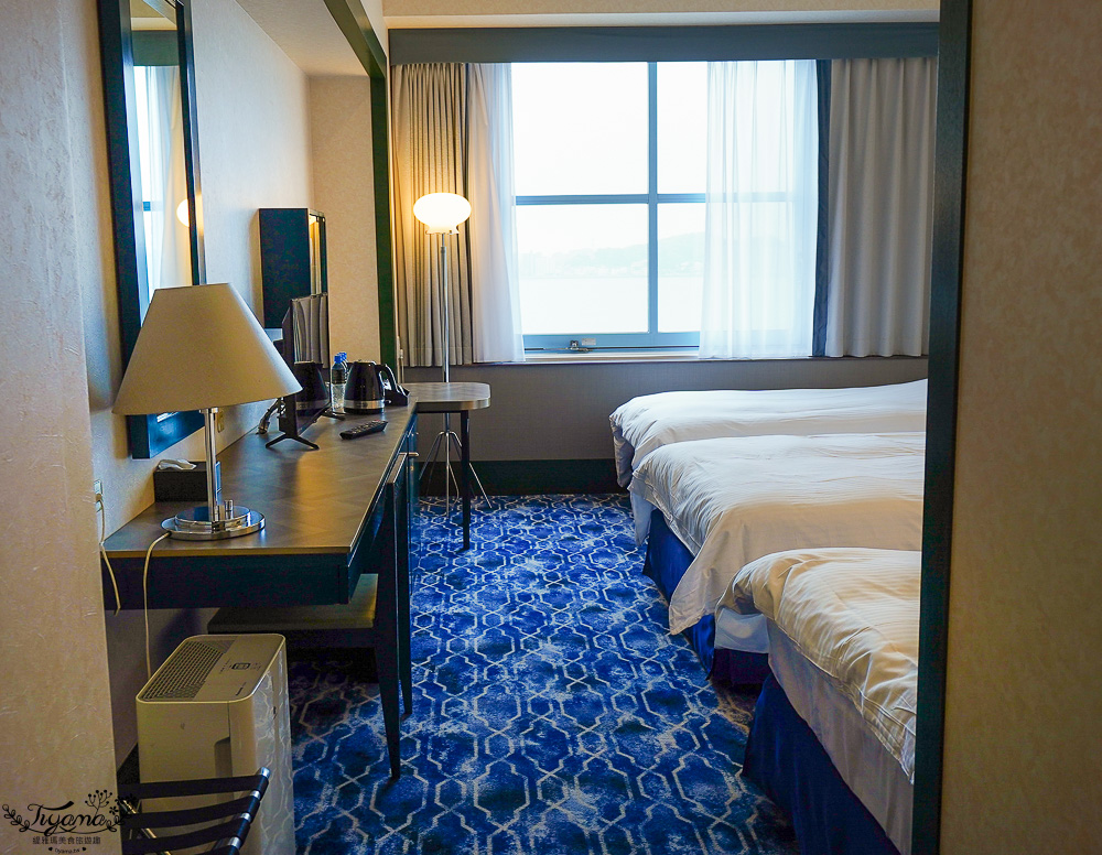 九州門司港住宿｜門司港普樂美雅酒店：絕美門司港美景的海景飯店，戀人勝地藍翼橋旁的門司港地標建築之一 @緹雅瑪 美食旅遊趣