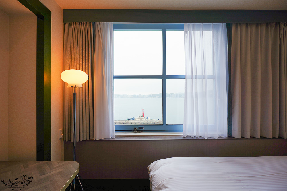 九州門司港住宿｜門司港普樂美雅酒店：絕美門司港美景的海景飯店，戀人勝地藍翼橋旁的門司港地標建築之一 @緹雅瑪 美食旅遊趣