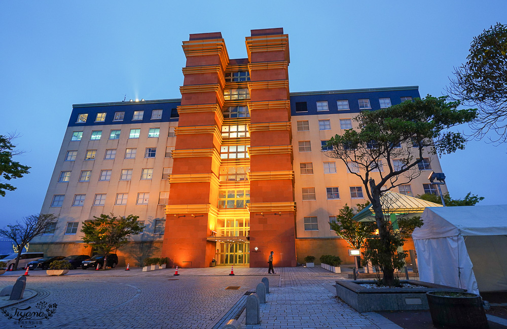 九州門司港住宿｜門司港普樂美雅酒店：絕美門司港美景的海景飯店，戀人勝地藍翼橋旁的門司港地標建築之一 @緹雅瑪 美食旅遊趣