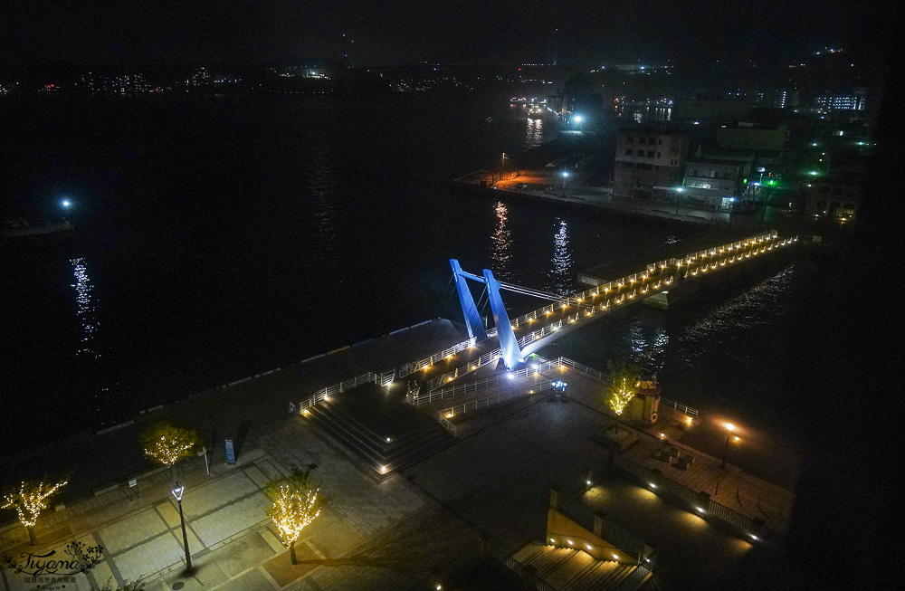 九州門司港住宿｜門司港普樂美雅酒店：絕美門司港美景的海景飯店，戀人勝地藍翼橋旁的門司港地標建築之一 @緹雅瑪 美食旅遊趣