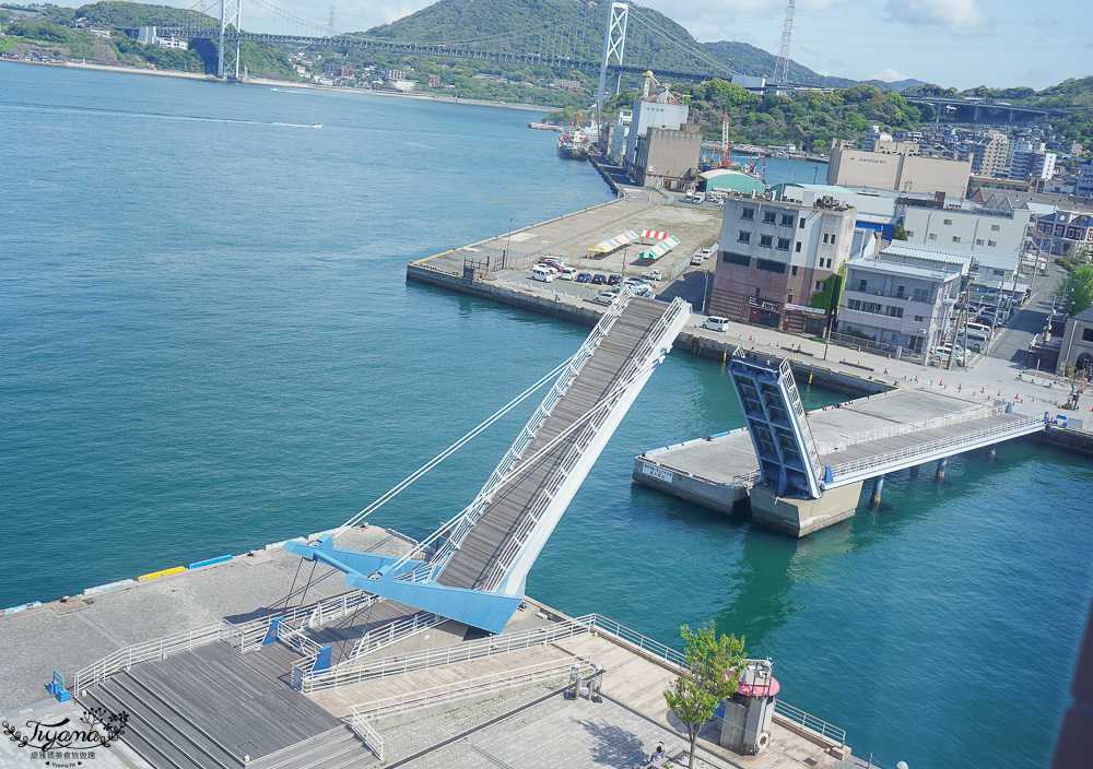 九州門司港住宿｜門司港普樂美雅酒店：絕美門司港美景的海景飯店，戀人勝地藍翼橋旁的門司港地標建築之一 @緹雅瑪 美食旅遊趣