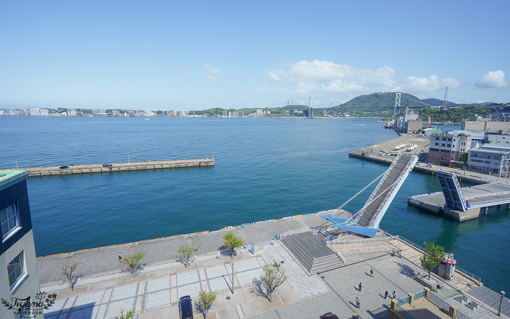 九州門司港住宿｜門司港普樂美雅酒店：絕美門司港美景的海景飯店，戀人勝地藍翼橋旁的門司港地標建築之一 @緹雅瑪 美食旅遊趣