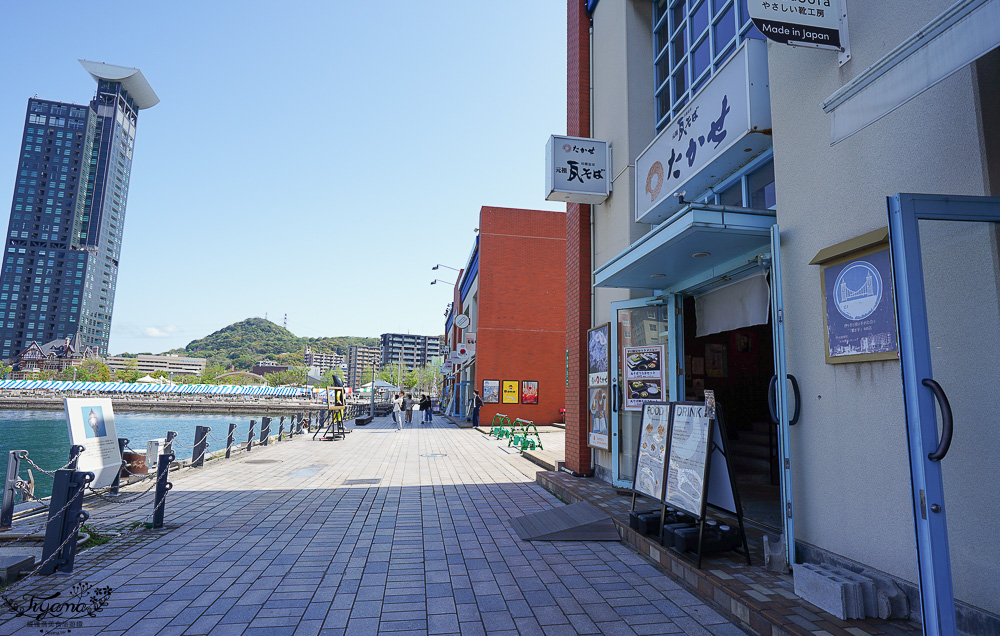 門司港美食｜元祖瓦そば【たかせ】門司港レトロ店：門司港名物瓦片麵、鰻魚三吃 @緹雅瑪 美食旅遊趣