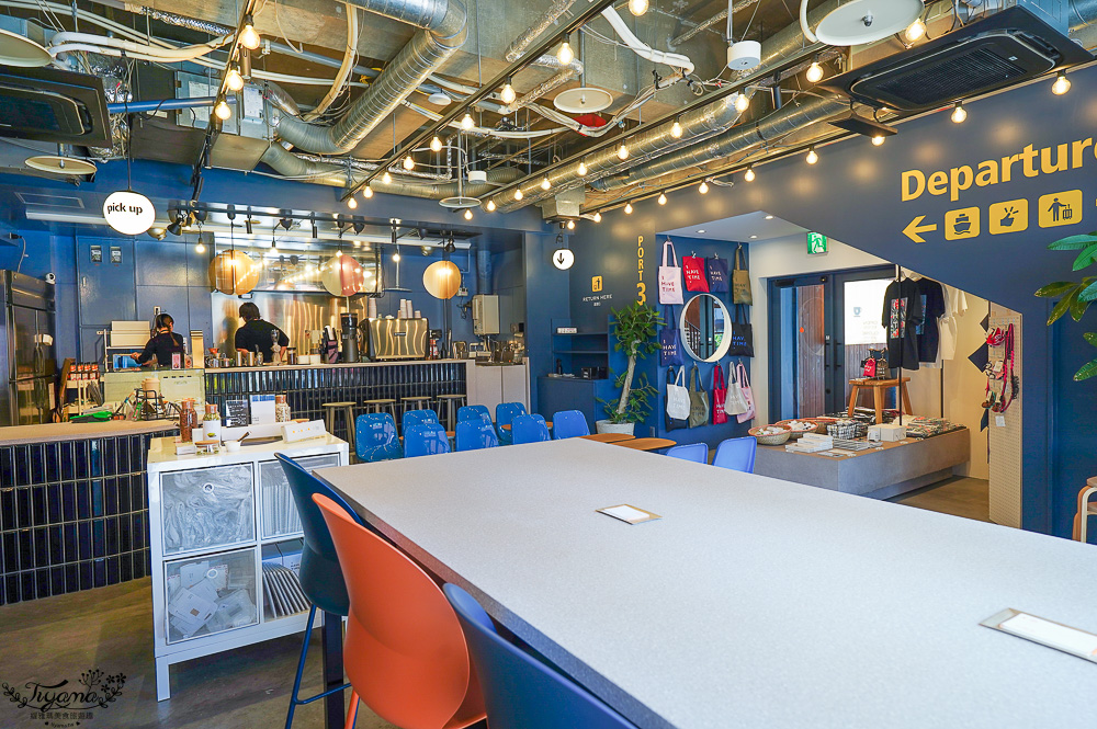 門司港美食｜KOU鬆餅咖啡館：門司港懷舊 海峽廣場的個性咖啡廳，美味比利時列鬆餅 @緹雅瑪 美食旅遊趣