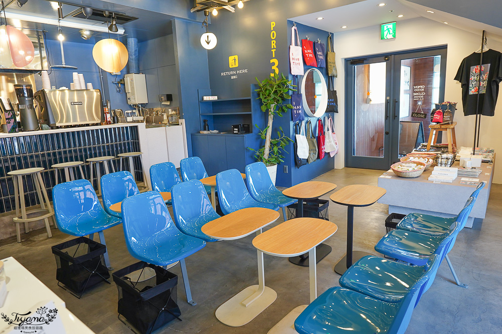 門司港美食｜KOU鬆餅咖啡館：門司港懷舊 海峽廣場的個性咖啡廳，美味比利時列鬆餅 @緹雅瑪 美食旅遊趣