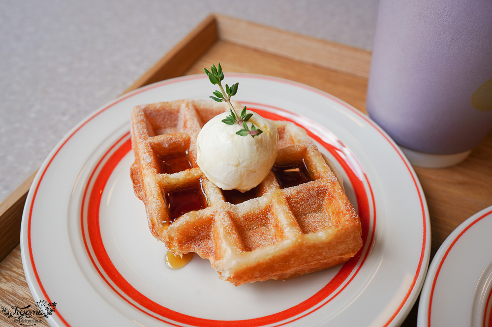 門司港美食｜KOU鬆餅咖啡館：門司港懷舊 海峽廣場的個性咖啡廳，美味比利時列鬆餅 @緹雅瑪 美食旅遊趣