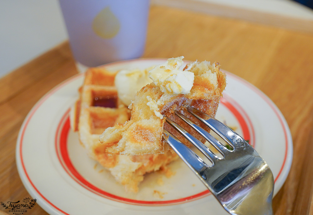 門司港美食｜KOU鬆餅咖啡館：門司港懷舊 海峽廣場的個性咖啡廳，美味比利時列鬆餅 @緹雅瑪 美食旅遊趣