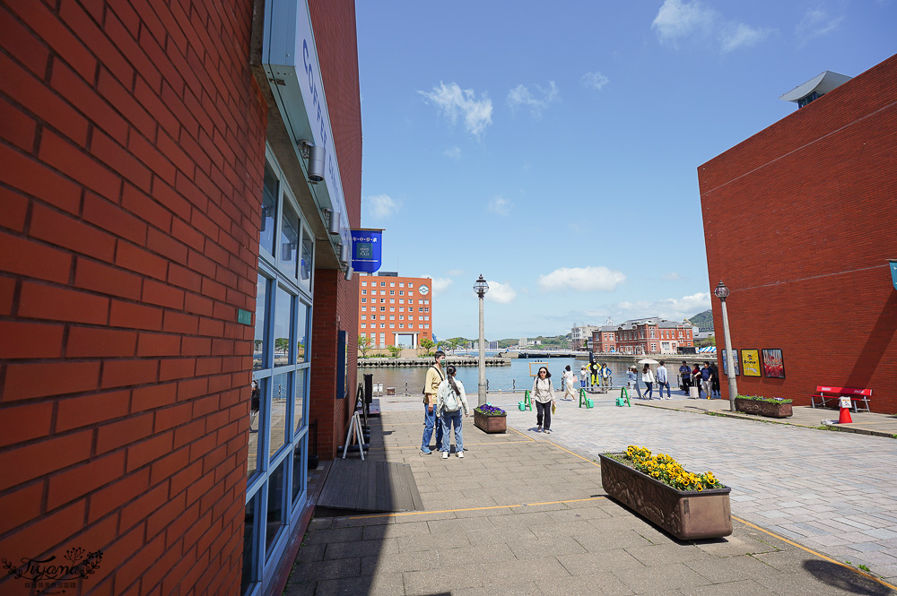 門司港美食｜KOU鬆餅咖啡館：門司港懷舊 海峽廣場的個性咖啡廳，美味比利時列鬆餅 @緹雅瑪 美食旅遊趣