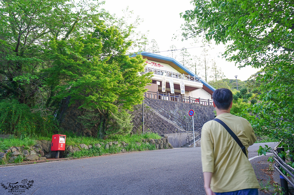 九州福岡新日本三大夜景「皿倉山展望台」從小倉城出發、回小倉車站交通&免費接駁車，門票費用資訊！ @緹雅瑪 美食旅遊趣