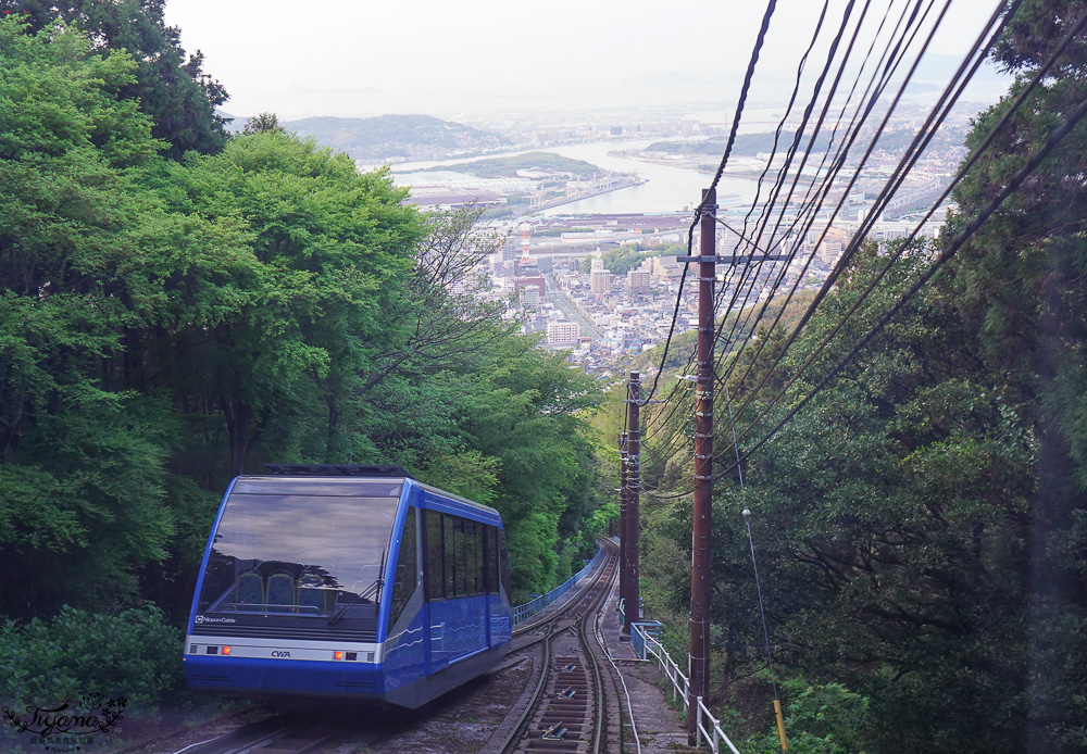福岡小倉逛OUTLET賞夜景一日遊：小倉城．小倉城庭院．皿倉山展望台．魚町銀天街．旦過市場．九州THE OUTLETS KITAKYUSHU @緹雅瑪 美食旅遊趣