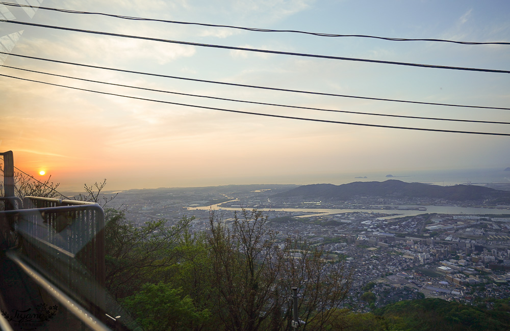 福岡小倉逛OUTLET賞夜景一日遊：小倉城．小倉城庭院．皿倉山展望台．魚町銀天街．旦過市場．九州THE OUTLETS KITAKYUSHU @緹雅瑪 美食旅遊趣