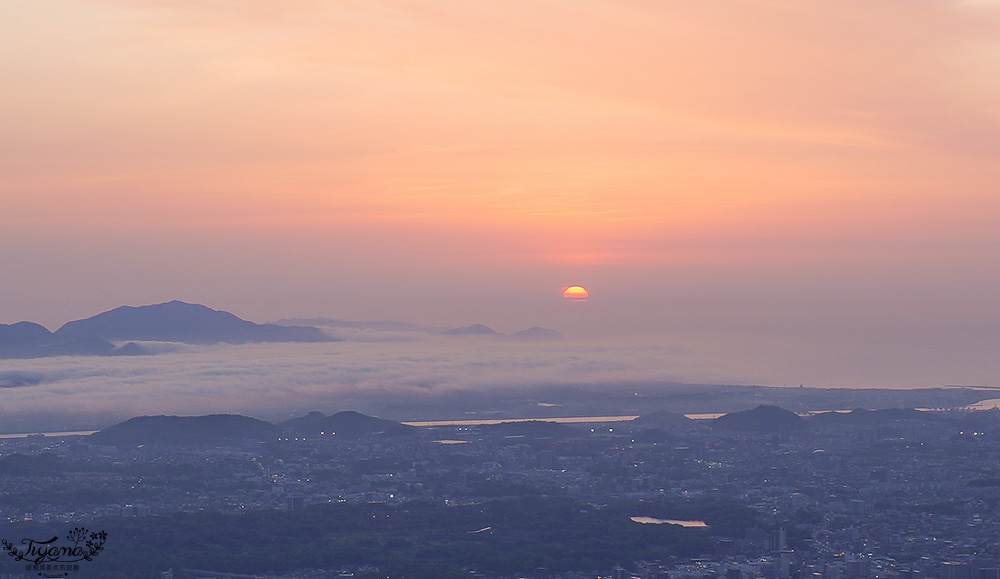 福岡小倉逛OUTLET賞夜景一日遊：小倉城．小倉城庭院．皿倉山展望台．魚町銀天街．旦過市場．九州THE OUTLETS KITAKYUSHU @緹雅瑪 美食旅遊趣