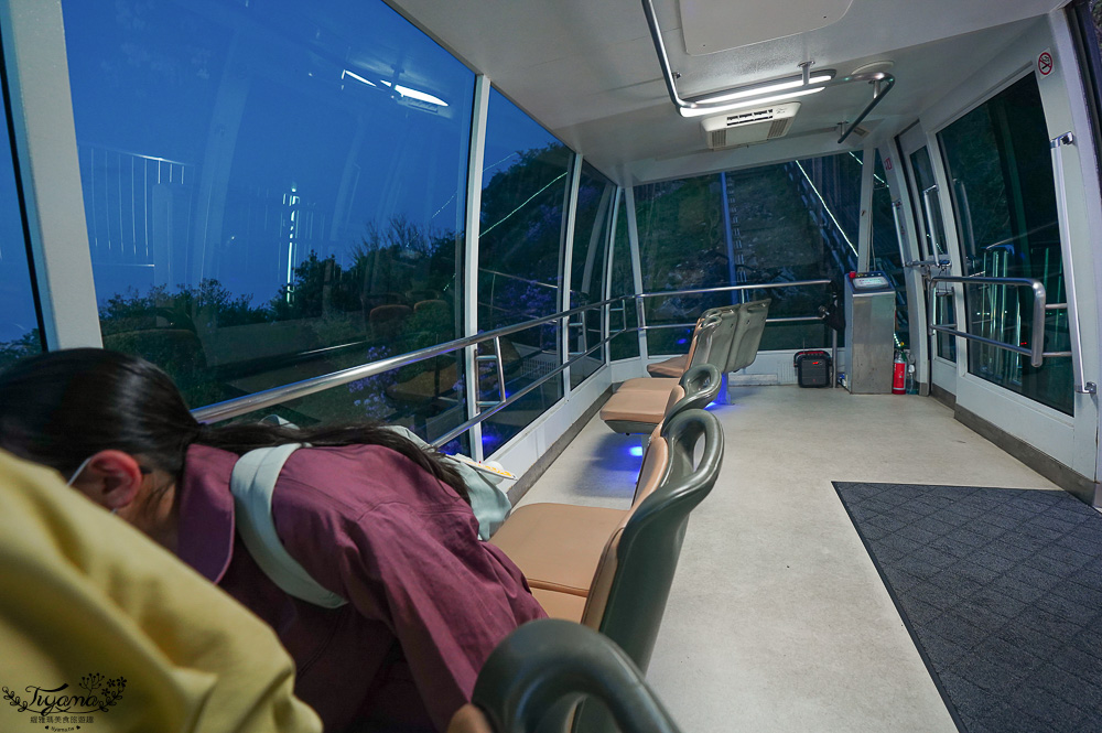 九州福岡新日本三大夜景「皿倉山展望台」從小倉城出發、回小倉車站交通&免費接駁車，門票費用資訊！ @緹雅瑪 美食旅遊趣