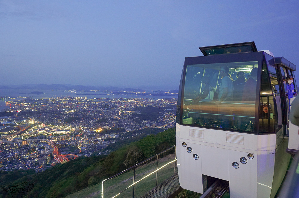 福岡小倉逛OUTLET賞夜景一日遊：小倉城．小倉城庭院．皿倉山展望台．魚町銀天街．旦過市場．九州THE OUTLETS KITAKYUSHU @緹雅瑪 美食旅遊趣