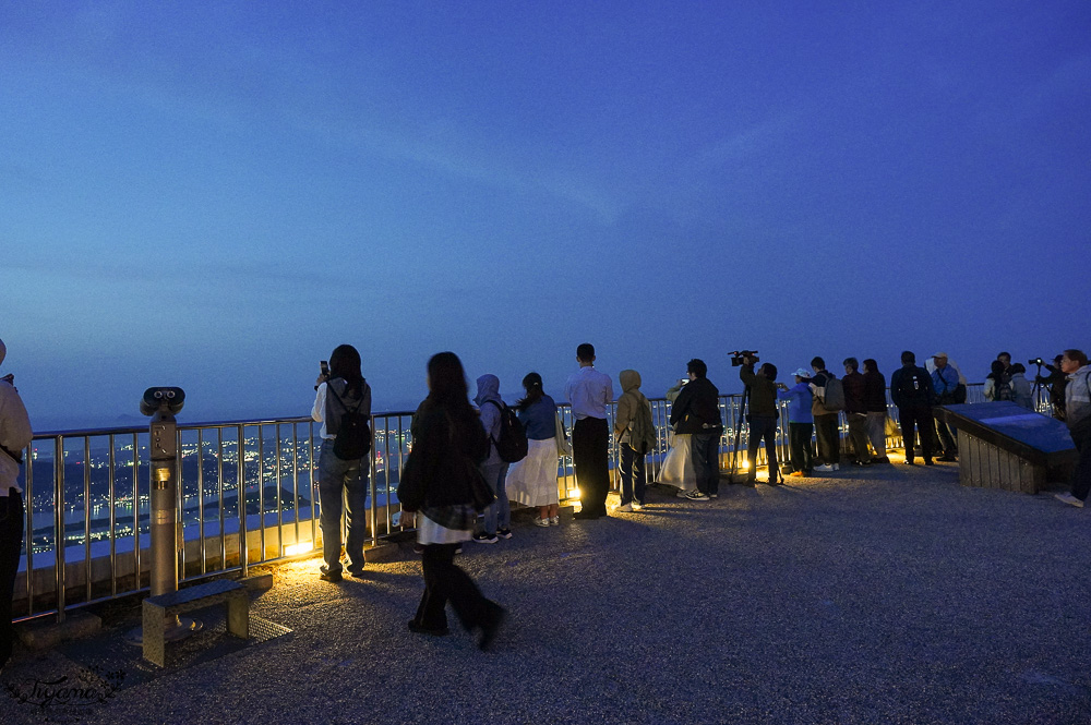 福岡小倉逛OUTLET賞夜景一日遊：小倉城．小倉城庭院．皿倉山展望台．魚町銀天街．旦過市場．九州THE OUTLETS KITAKYUSHU @緹雅瑪 美食旅遊趣