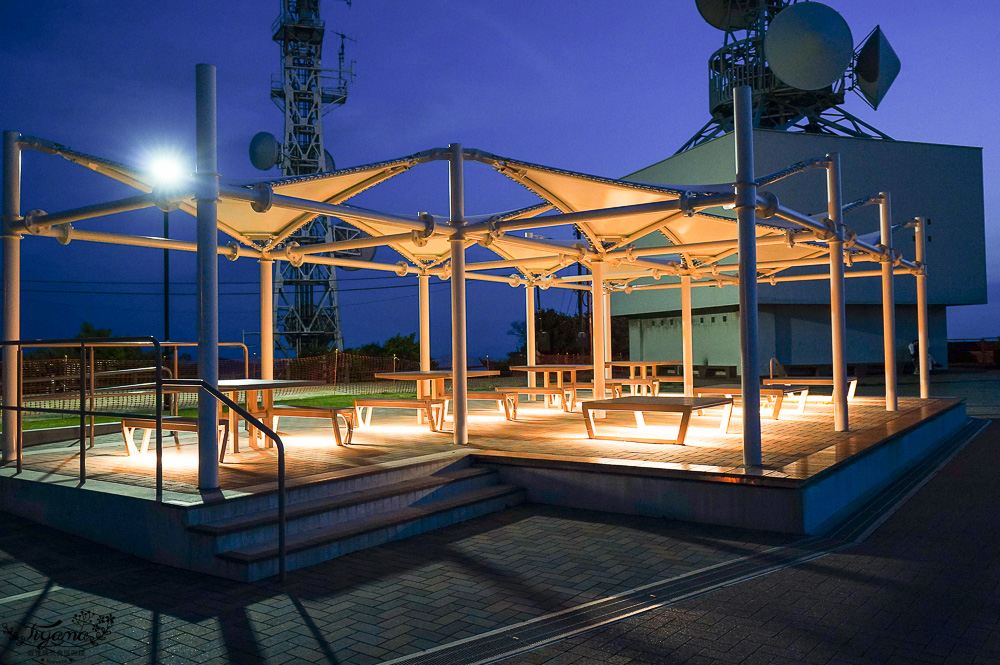 九州福岡新日本三大夜景「皿倉山展望台」從小倉城出發、回小倉車站交通&免費接駁車，門票費用資訊！ @緹雅瑪 美食旅遊趣