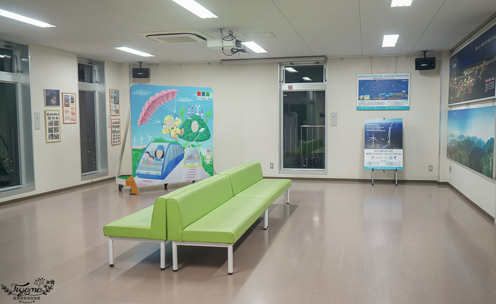 九州福岡新日本三大夜景「皿倉山展望台」從小倉城出發、回小倉車站交通&免費接駁車，門票費用資訊！ @緹雅瑪 美食旅遊趣