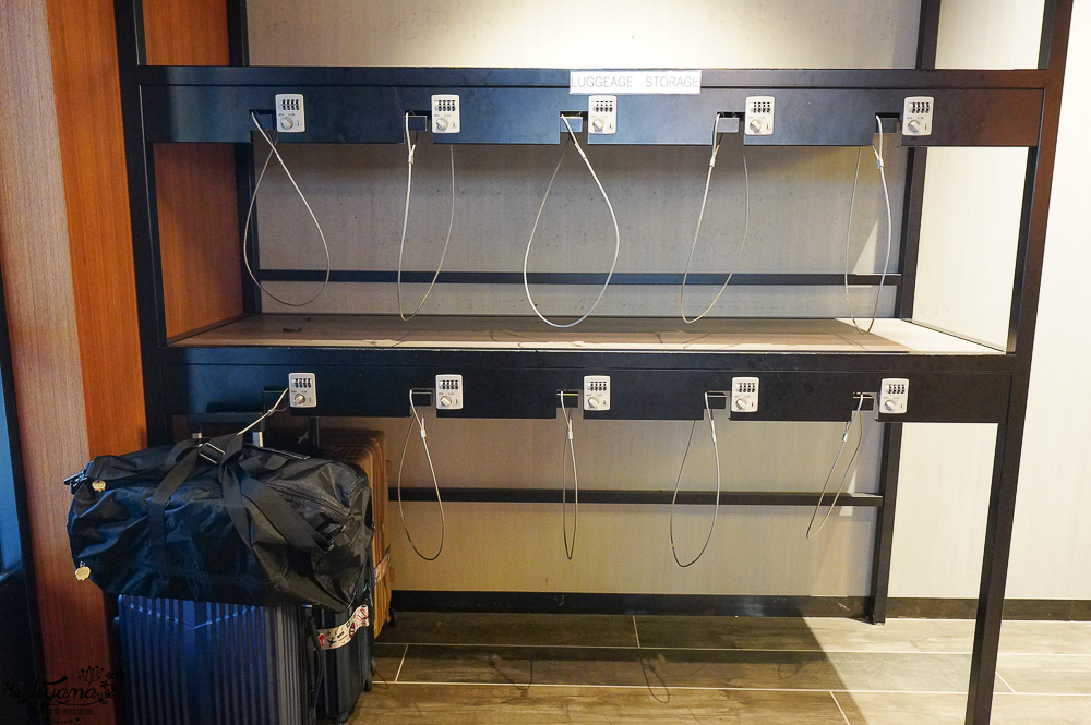 福岡博多車站週邊住宿「福岡博多昆塔莎放鬆睡眠飯店」平價三人房上下舖房型，有迎賓飲料 @緹雅瑪 美食旅遊趣