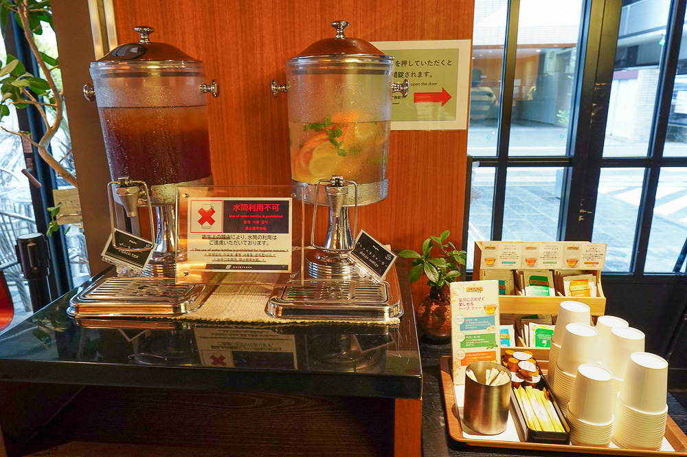 福岡博多車站週邊住宿「福岡博多昆塔莎放鬆睡眠飯店」平價三人房上下舖房型，有迎賓飲料 @緹雅瑪 美食旅遊趣