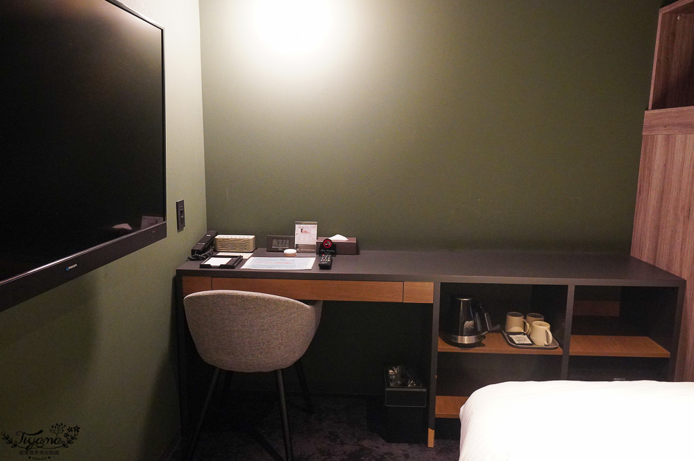 福岡博多車站週邊住宿「福岡博多昆塔莎放鬆睡眠飯店」平價三人房上下舖房型，有迎賓飲料 @緹雅瑪 美食旅遊趣