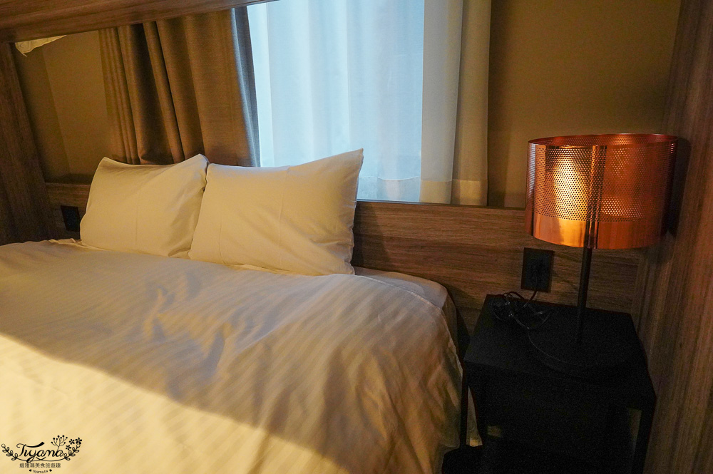 福岡博多車站週邊住宿「福岡博多昆塔莎放鬆睡眠飯店」平價三人房上下舖房型，有迎賓飲料 @緹雅瑪 美食旅遊趣