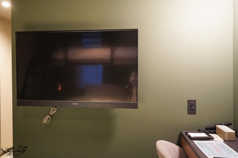 福岡博多車站週邊住宿「福岡博多昆塔莎放鬆睡眠飯店」平價三人房上下舖房型，有迎賓飲料 @緹雅瑪 美食旅遊趣