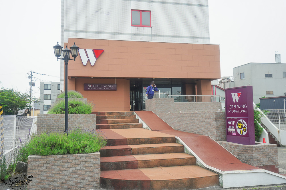 新千歲機場住宿 KOKO STAY 千歲｜WING國際飯店 千歲：免費送機接駁車，回國搭早班機好推薦！！ @緹雅瑪 美食旅遊趣