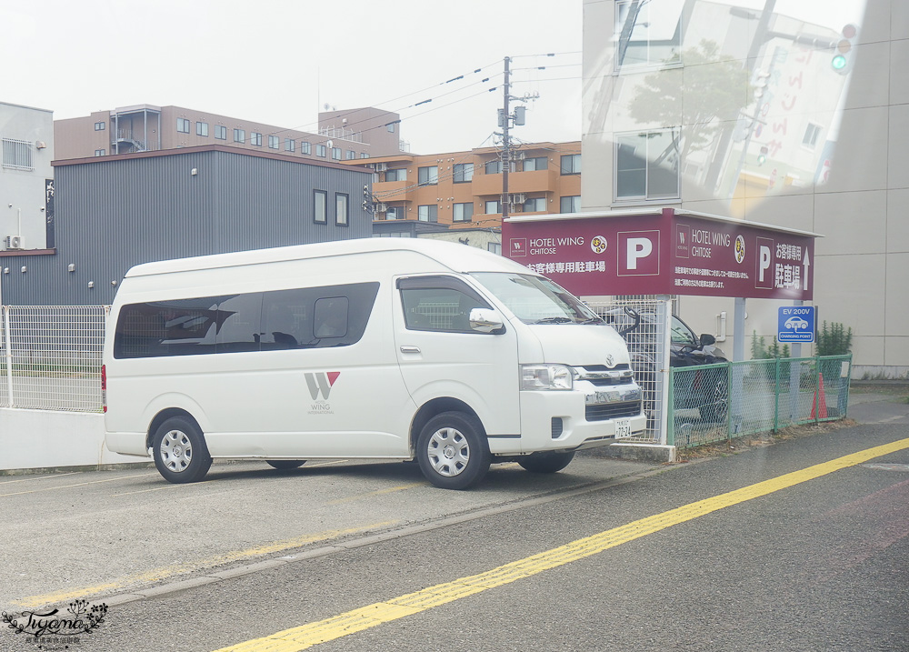 新千歲機場住宿 KOKO STAY 千歲｜WING國際飯店 千歲：免費送機接駁車，回國搭早班機好推薦！！ @緹雅瑪 美食旅遊趣