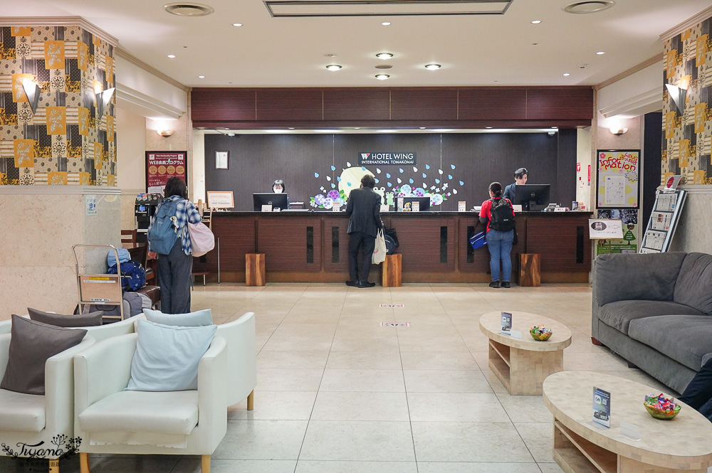 北海道住宿｜苫小牧 WING國際飯店：平價住宿豐盛自助早餐，北寄貝炊飯、蘆筍布丁、函館美鈴咖啡 @緹雅瑪 美食旅遊趣