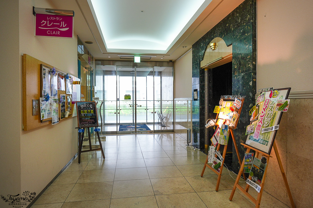 北海道住宿｜苫小牧 WING國際飯店：平價住宿豐盛自助早餐，北寄貝炊飯、蘆筍布丁、函館美鈴咖啡 @緹雅瑪 美食旅遊趣