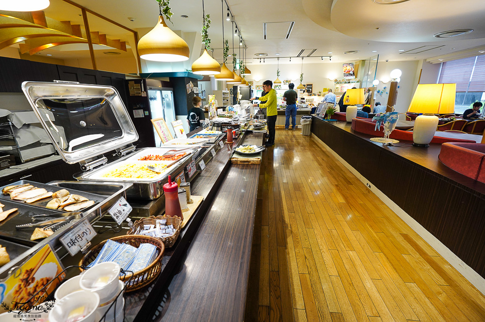 北海道住宿｜苫小牧 WING國際飯店：平價住宿豐盛自助早餐，北寄貝炊飯、蘆筍布丁、函館美鈴咖啡 @緹雅瑪 美食旅遊趣