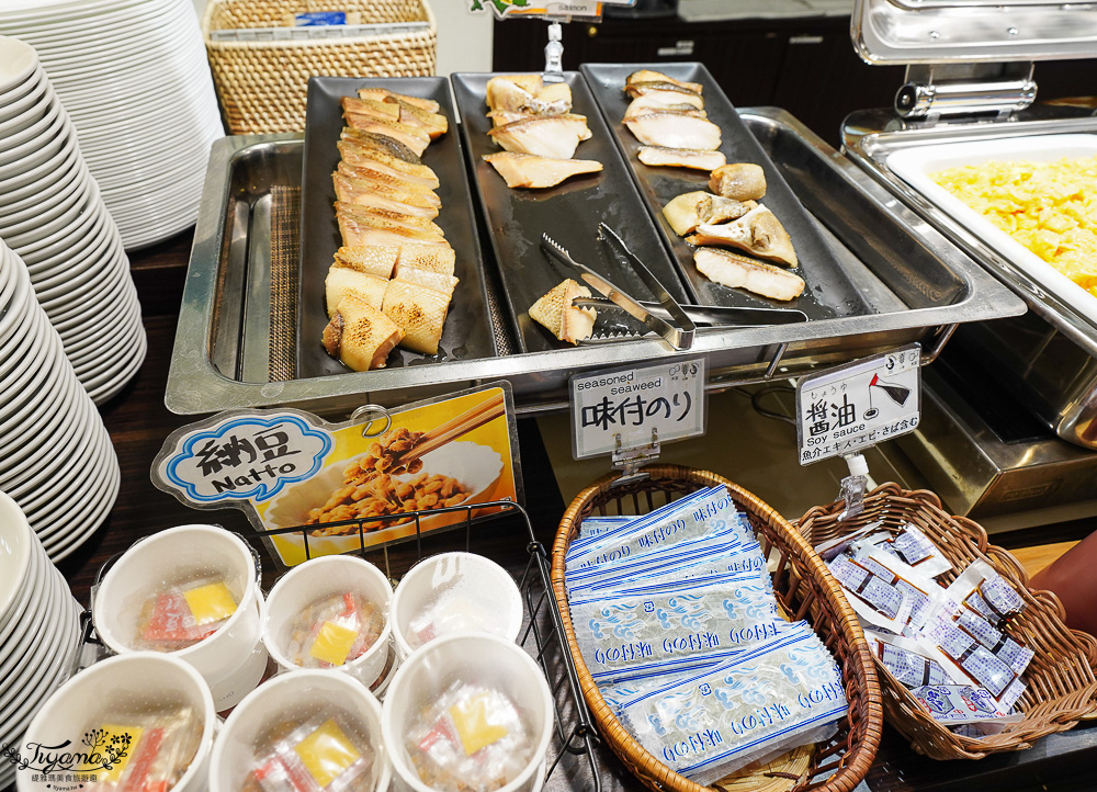 北海道住宿｜苫小牧 WING國際飯店：平價住宿豐盛自助早餐，北寄貝炊飯、蘆筍布丁、函館美鈴咖啡 @緹雅瑪 美食旅遊趣