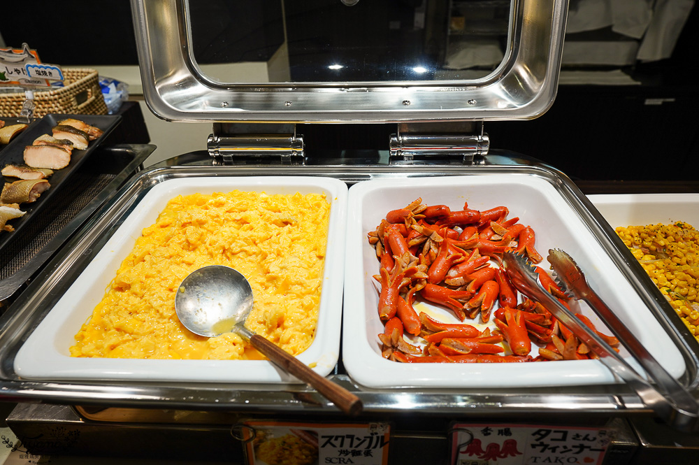 北海道住宿｜苫小牧 WING國際飯店：平價住宿豐盛自助早餐，北寄貝炊飯、蘆筍布丁、函館美鈴咖啡 @緹雅瑪 美食旅遊趣